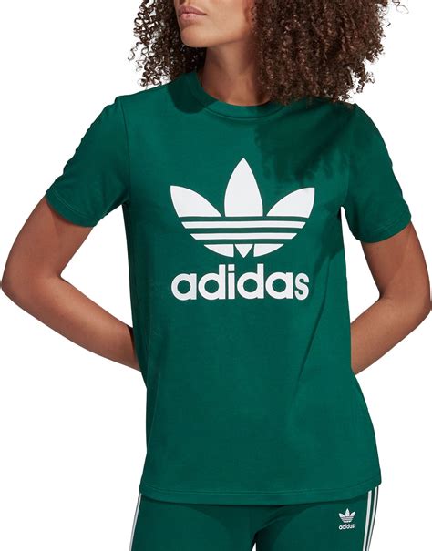 Adidas trefoil tee women's